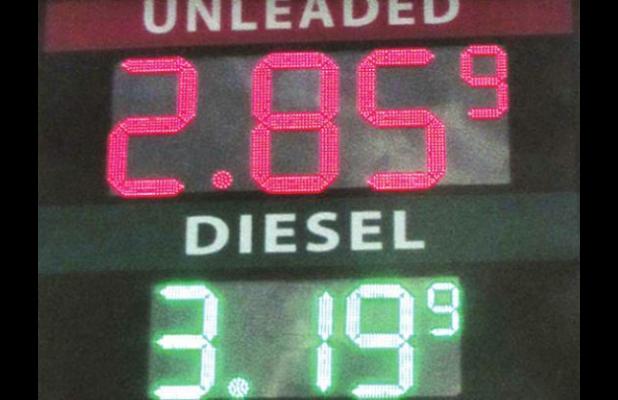 Mexia sees jump in fuel prices