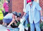 Master Gardeners complete St. Mary’s Rectory flower beds