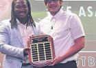 Football players receive awards at Mexia Sports Night