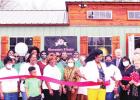 State rep, others tout small business during florist’s ribbon-cutting