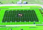 Coolidge turf, track replacement nears completion
