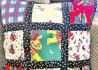 Sisters enjoy their ‘brown bag’ quilting challenge