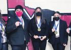DECA students win at district