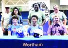 Wortham trio commits to play at the next level