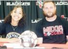 Hall signs to play soccer at Connors State in Oklahoma