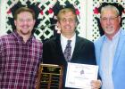 Bryant, Kuehn earn Shield of Honor at football banquet