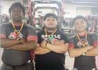 Three Blackcat powerlifters qualify for regional meet