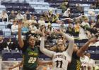 Ladycats fall in first round