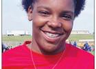 Miller wins shot put at district; five others qualify for area meet