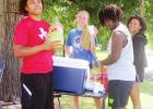 Lemonade, that cool refreshing drink ... for a good cause