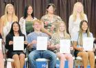 WHS inducts new NHS members