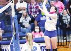 Lady ’Dogs win district match, fall in five in non-district play