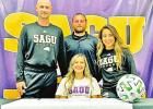 Buentello signs to play soccer at SAGU