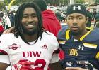 Former Blackcats square off in college