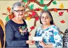 Goodwill donation to library