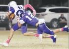 Bulldogs maul Frost 36-23 in district opener
