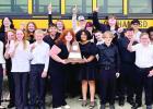 Wortham Bulldog Band earns sweepstakes at UIL competition