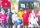 No fire, just fun for firefighters at Bowie House