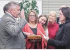 Limestone elected officials take oath of office