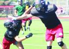 Grand competition: Blackcats have first scrimmage against state powerhouse
