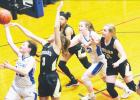 Hubbard holds off Bulldogs, 43-40, in district game