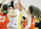 Ladyjackets cruise to fourth straight district win