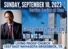 9/11 survivor to speak locally