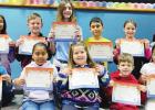 Coolidge Honor Roll, Perfect Attendance