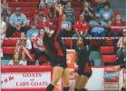 Groesbeck sweeps Ladycats in three sets in district volleyball