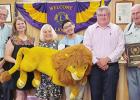New Lions officers