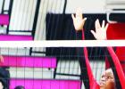 Groesbeck dumps Mexia in 4 sets in district volleyball