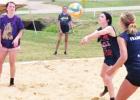 Sand volleyball tourney changes format to 4s