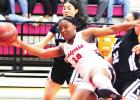 Rice upends Ladycats 45-40 behind Burks’ 28
