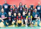 The Mexia junior division boys team will compete at the Little Dribblers National Tournment in Mexia from Wednesday through Saturday. Members of the team are Colton Evans, Kayce Foreman, Jair Navarro, Carmelo Williamson, Dontrell Hendrson, Mason Turner, Dillon Johnson, K’breyon Thomas, Justin Pruitt, Julian Brown and Jayden Jackson. Coaches are Curtis Harris, Jacob Beachum, Joey Pruitt and Jeffrey Smith.