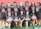 The Mexia major division girls team will compete at the Little Dribblers National Tournment in Mexia from Wednesday through Saturday. Members of the team are Rylee Wilson, Jur’nee Strain, Lundyn Parrish, Anayelli Candanoza, Kailyn Herr, Jaycee Lang, Jah’Zyia Drew, Malayah Green, Akazha Hobbs, Amaya Means and Kaylee Brooks. Coaches are Amanda Wilson, Tiesha Jones and Wallace High.