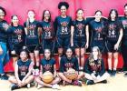 The Mexia senior division girls team will compete at the Little Dribblers National Tournment in Mexia from Wednesday through Saturday. Members of the team are Taliyah Langston, Kaylee Brooks, Allie Wilson, Wisdom Bryant, ZaKeria Scruggs, Natalia Montoya, Bryanna Hall and Camri Grayson. Coaches are Brittne’a Jones, Chamiyia Lee and Jeffrey Smith.