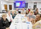 Retired School Personnel attend conference